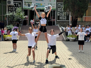 Чирлидинг в ДОЛ 