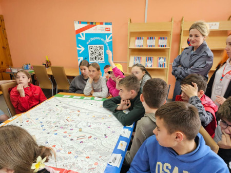 Визит Начальника департамента Центра социального развития в ДОЛ 