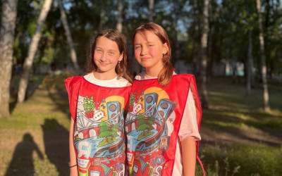 Начало работы подростков в Тин-лиге педагогического состава в ДОЛ им. З. Космодемьянской