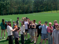 В лагере им. К. Заслонова стартовал День Первых! 