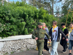 Дни России в ДОЛ "Солнечном"