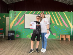 В лагере им. К. Заслонова стартовал День Первых! 