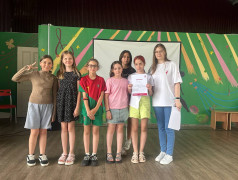 В лагере им. К. Заслонова стартовал День Первых! 