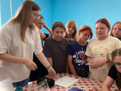 В лагере им. К. Заслонова стартовал День Первых! 