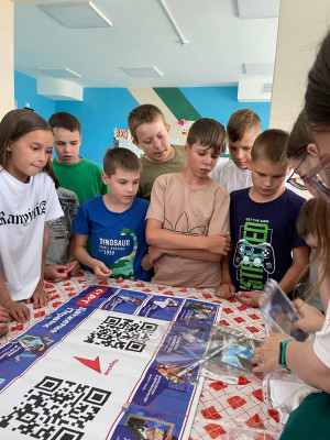 В лагере им. К. Заслонова стартовал День Первых! 