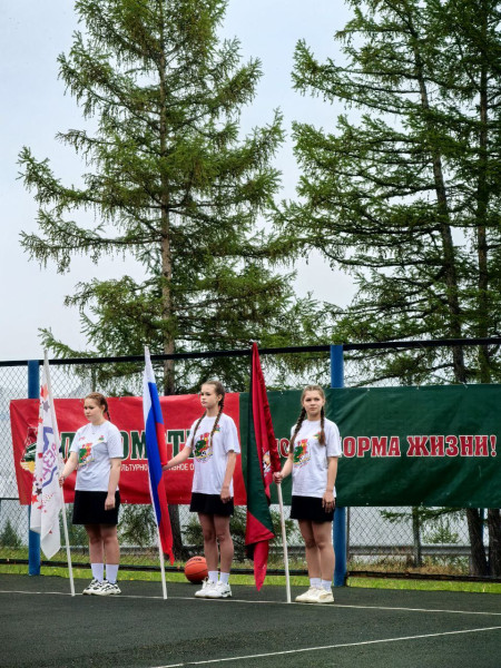 17/06/25  Спортивная смена стартует в «Звёздном»! 
