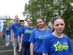 17/06/25  Спортивная смена стартует в &laquo;Звёздном&raquo;! 