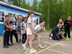 17/06/25  Спортивная смена стартует в &laquo;Звёздном&raquo;! 