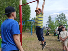 17/06/25  Спортивная смена стартует в &laquo;Звёздном&raquo;! 