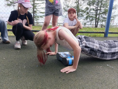 17/06/25  Спортивная смена стартует в &laquo;Звёздном&raquo;! 