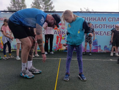 17/06/25  Спортивная смена стартует в &laquo;Звёздном&raquo;! 