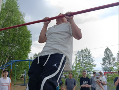 17/06/25  Спортивная смена стартует в &laquo;Звёздном&raquo;! 
