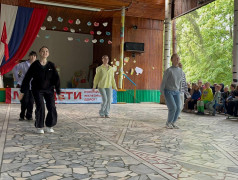 Внимание, старт дан! В нашем лагере начался проект "Танцы"!