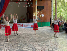 Внимание, старт дан! В нашем лагере начался проект "Танцы"!
