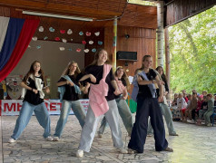 Внимание, старт дан! В нашем лагере начался проект "Танцы"!