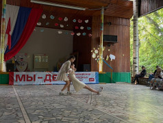 Внимание, старт дан! В нашем лагере начался проект "Танцы"!