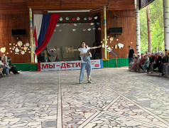 Внимание, старт дан! В нашем лагере начался проект "Танцы"!