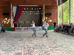 Внимание, старт дан! В нашем лагере начался проект "Танцы"!