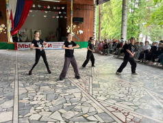 Внимание, старт дан! В нашем лагере начался проект "Танцы"!