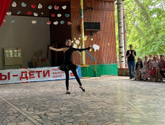 Внимание, старт дан! В нашем лагере начался проект "Танцы"!