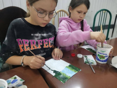 Сказочный Колобок оживает в "Волшебной кисточке"! 