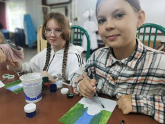 Сказочный Колобок оживает в "Волшебной кисточке"! 