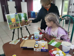 Сказочный Колобок оживает в "Волшебной кисточке"! 