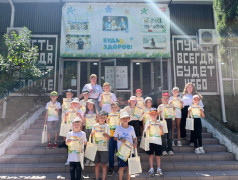 СуперСила Квадронавтов  в ДОЛ "Экспресс"!