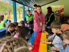 Итоговая игра "Супесила Квадронавтов" в ДОЛ им. Зои Космодемьянской 1 смена