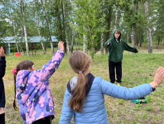 Итоговая игра "Супесила Квадронавтов" в ДОЛ им. Зои Космодемьянской 1 смена