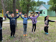 Итоговая игра "Супесила Квадронавтов" в ДОЛ им. Зои Космодемьянской 1 смена