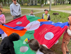 Итоговая игра "Супесила Квадронавтов" в ДОЛ им. Зои Космодемьянской 1 смена