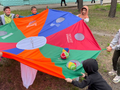 Итоговая игра "Супесила Квадронавтов" в ДОЛ им. Зои Космодемьянской 1 смена