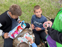 Итоговая игра "Супесила Квадронавтов" в ДОЛ им. Зои Космодемьянской 1 смена