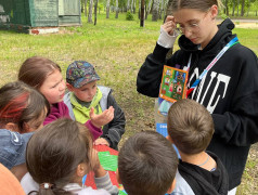 Итоговая игра "Супесила Квадронавтов" в ДОЛ им. Зои Космодемьянской 1 смена