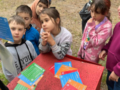 Итоговая игра "Супесила Квадронавтов" в ДОЛ им. Зои Космодемьянской 1 смена