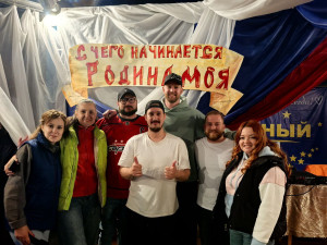 Звездный КВН на Звездной смене 