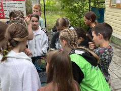 игра - квест "Иммуноген" 1 смена ДОЛ им. Зои Космодемьянской