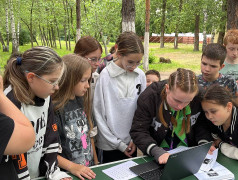 игра - квест "Иммуноген" 1 смена ДОЛ им. Зои Космодемьянской