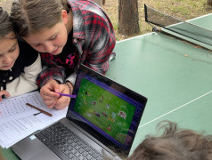 игра - квест "Иммуноген" 1 смена ДОЛ им. Зои Космодемьянской