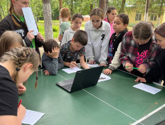 игра - квест "Иммуноген" 1 смена ДОЛ им. Зои Космодемьянской