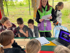 игра - квест "Иммуноген" 1 смена ДОЛ им. Зои Космодемьянской