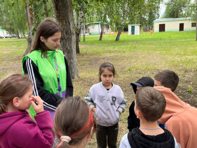 Тин- лига в работе с тренером ДОЛ им. Зои Космодемьянской