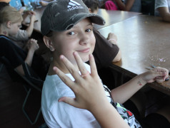 Седьмой день лагерной смены &ndash; день ярких эмоций и творческого порыва!