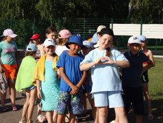 Седьмой день лагерной смены &ndash; день ярких эмоций и творческого порыва!