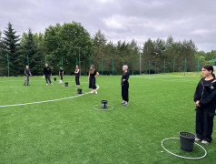 В лагере имени Константина Заслонова прошёл незабываемый родительский день! 