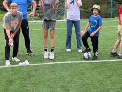 В лагере имени Константина Заслонова прошёл незабываемый родительский день! 