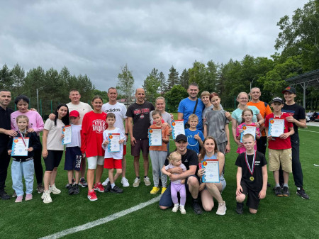 В лагере имени Константина Заслонова прошёл незабываемый родительский день! 