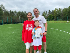 В лагере имени Константина Заслонова прошёл незабываемый родительский день! 