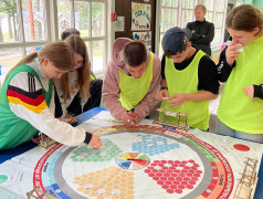 Игра "Платформа №7" в ДОЛ им. Зои Космодемьянской 1 смена